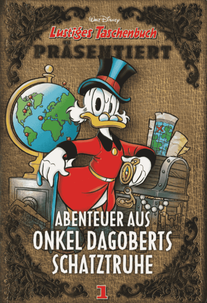 Lustiges Taschenbuch Präsentiert - Beispielfoto